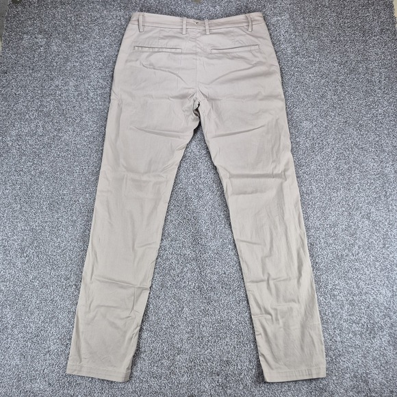 Bird Dogs Pants Mens 32 x 32 Tan Unlined Performance Stretch Chino Golf Boom - Picture 4 of 9